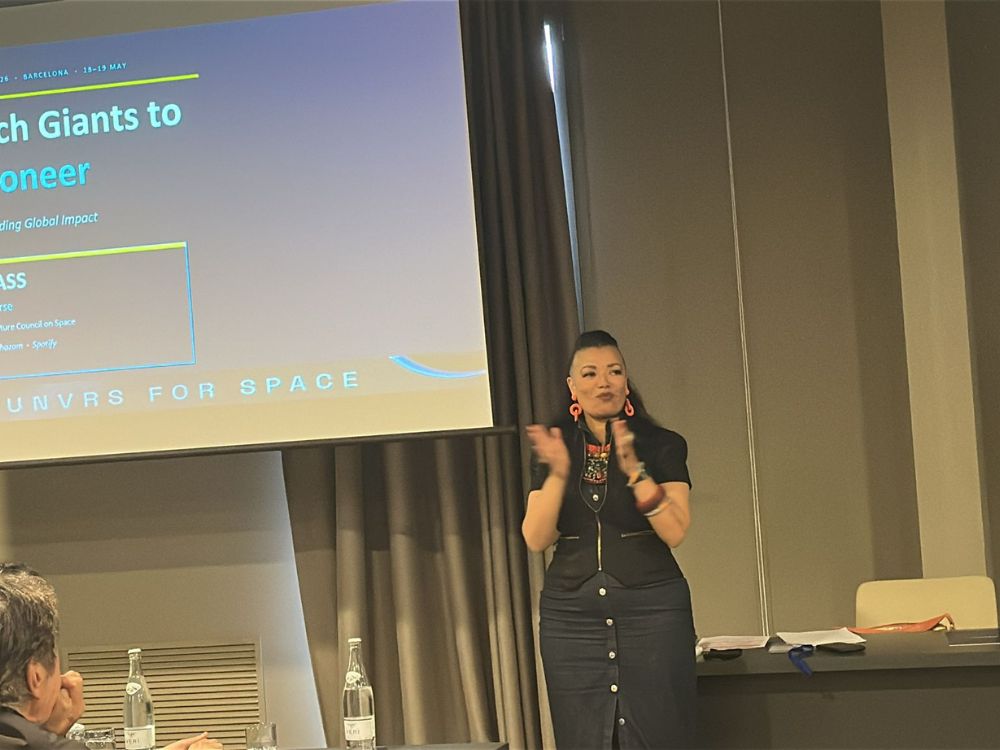 Deborah Sass SpaceVrse Keynote Speaker Women's Forum 2026 Noveltics Group